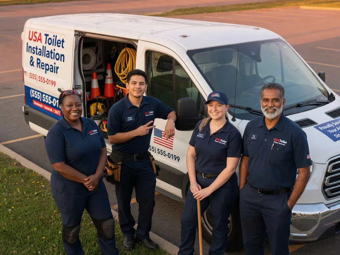 Toilet Installation company in Akiachak, AK